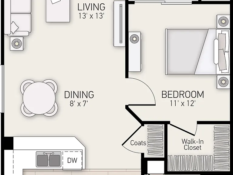 Newport Bluffs Apartment Village — Photo 35