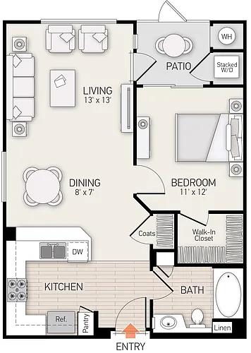 Floor plan Residencia - Plan 2