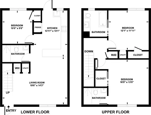 Floor plan Hartwell