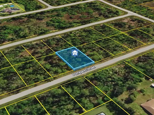 72 POMPANO STREET LOT 5, PORT CHARLOTTE, FL 33953