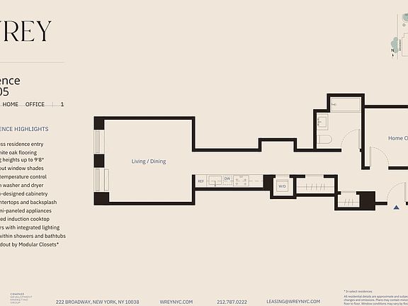 2nd image of 222 Broadway #505