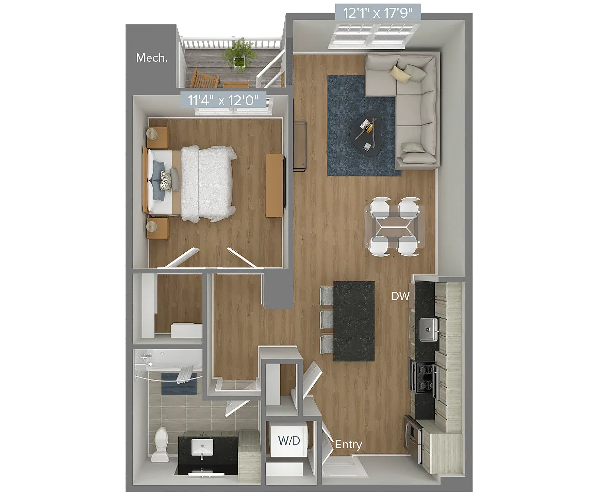 Floor plan AM19-793