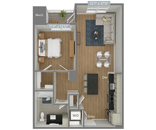 Floor plan AM19-793