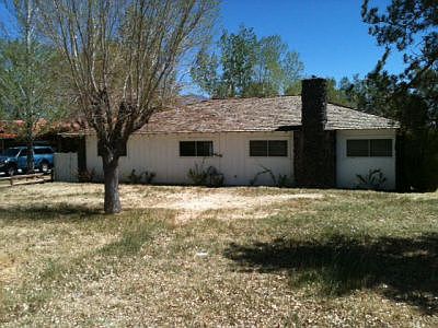 West side of house (facing Mountain)