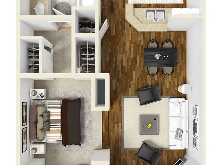 Palm Royale Apartments — Photo 26