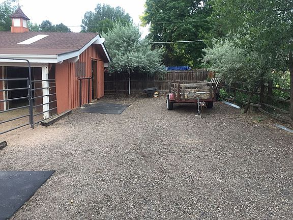 Barnyard - looking from gate