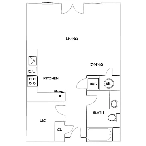 Floor plan Design EA