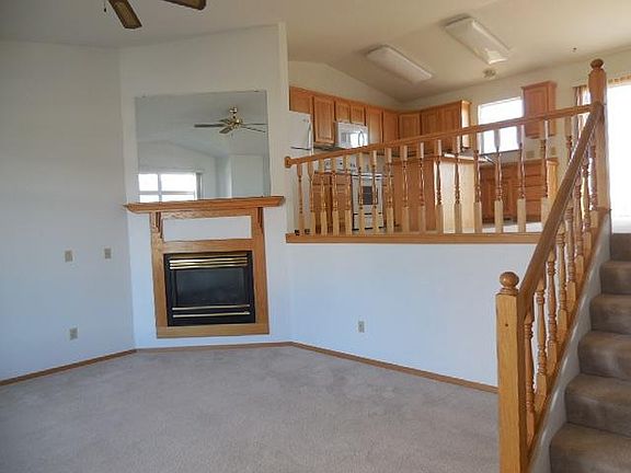 Living Room with Fireplace