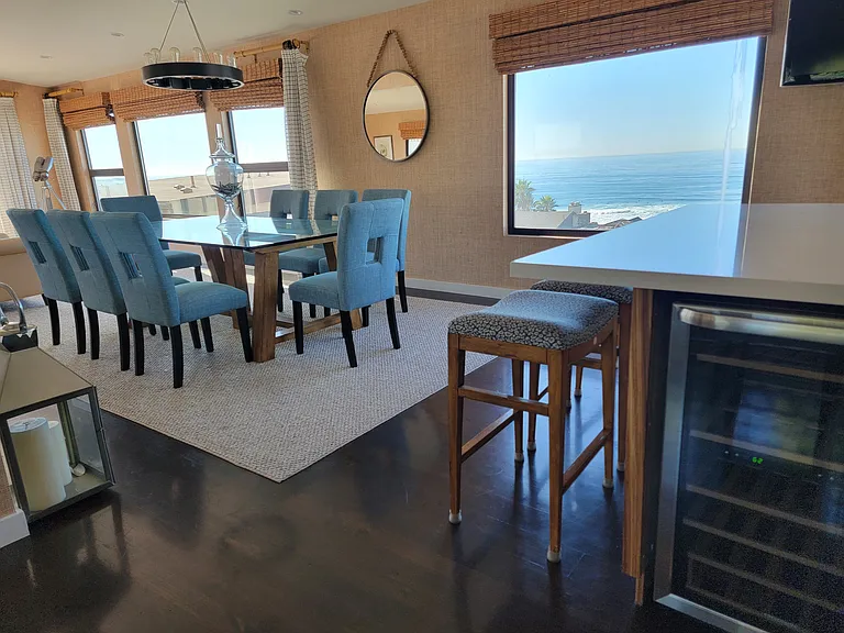 3rd Level with expansive ocean views and open floor plan