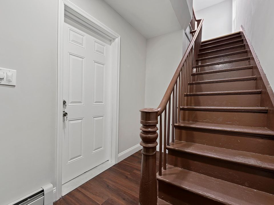 Front entry common Area to first and second floor