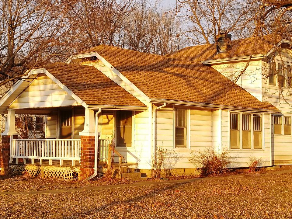 Front of house.