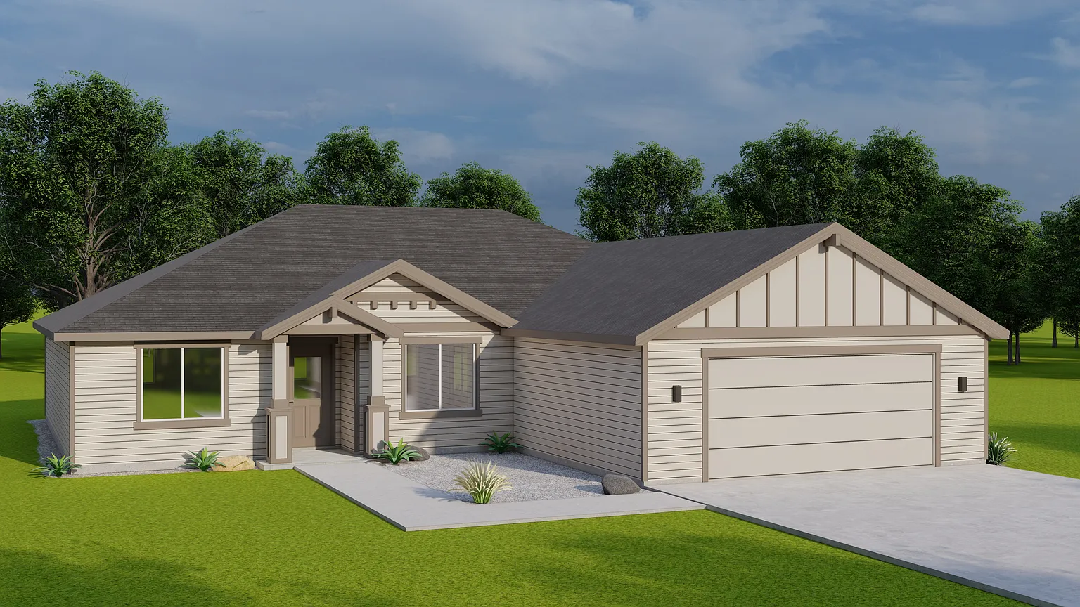 The 1586 Plan, Magnolia Heights photo 1