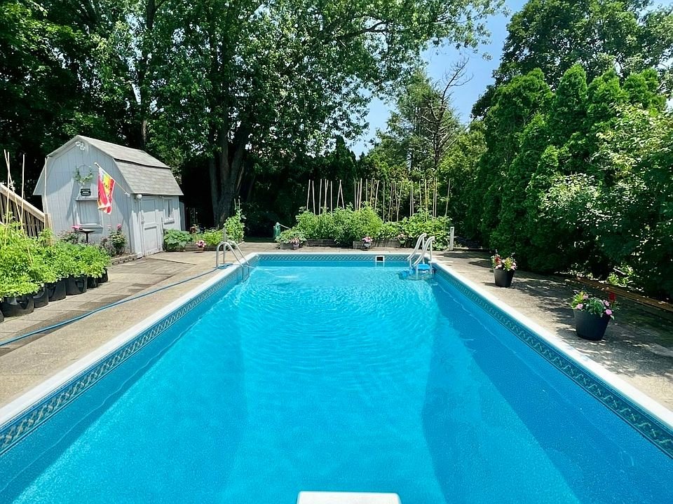 Pool time will be here again before we know it. We professionally have it cleaned all summer long so all you need to do is jump in for a swim.
