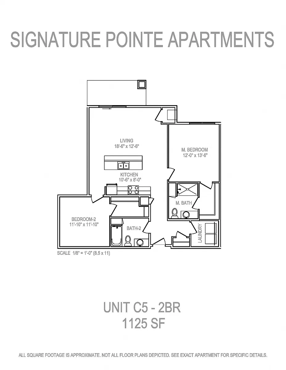 Floor plan Style C5