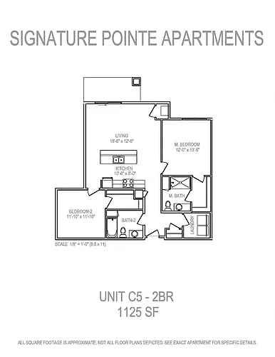 Floor plan Style C5