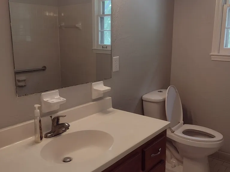 Hall bath