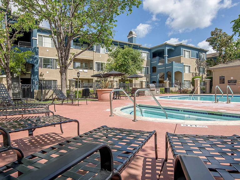 Swimming Pool and Hot Tub