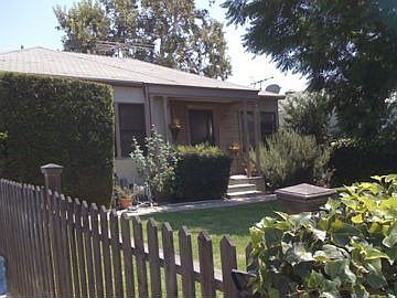 Front yard view of the door
