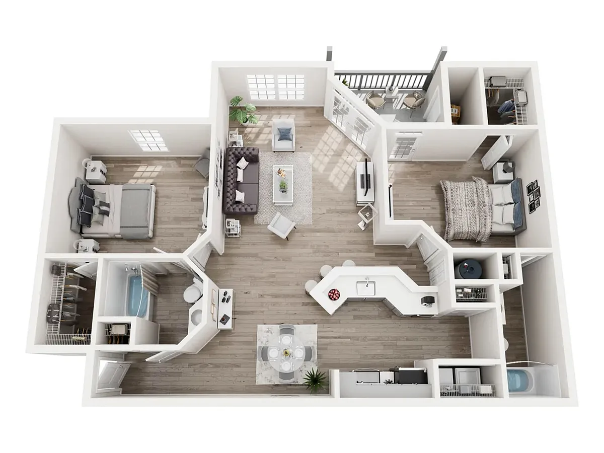 Floor plan Cambridge