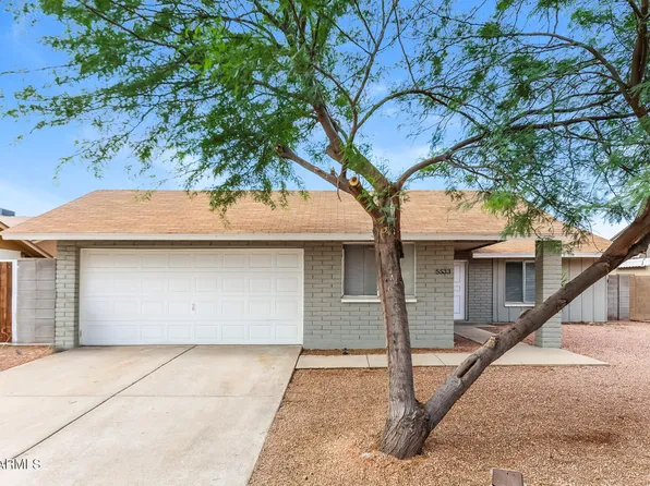 5533 W SUNNYSIDE Drive, Glendale, AZ 85304