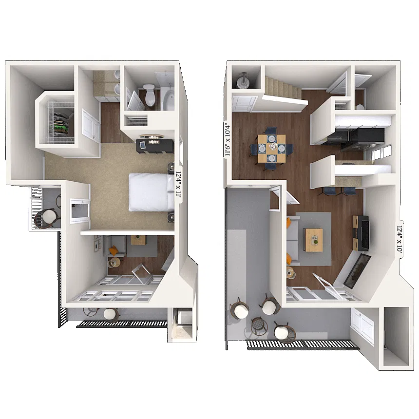 Floor plan Dallas