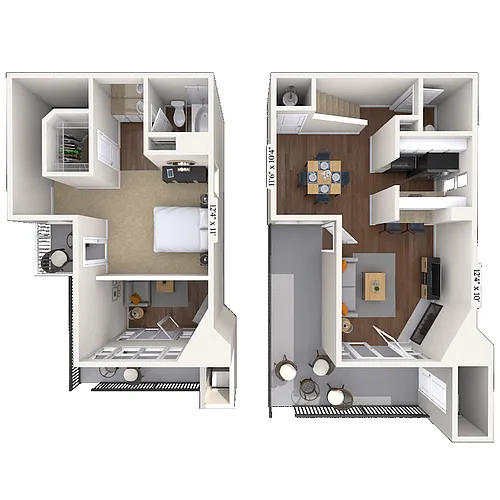 Floor plan Dallas