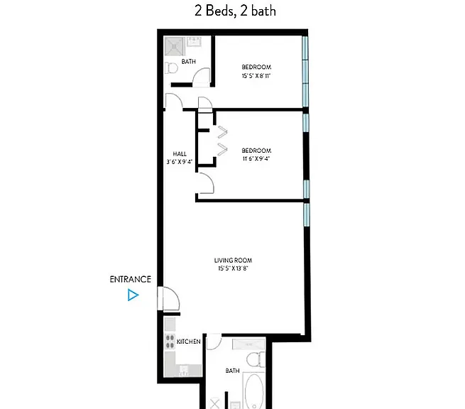 35 Claver Pl #3E — Photo 13