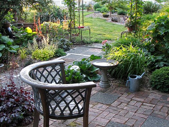 Kitchen Patio