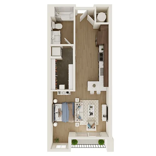 Floor plan Seurat