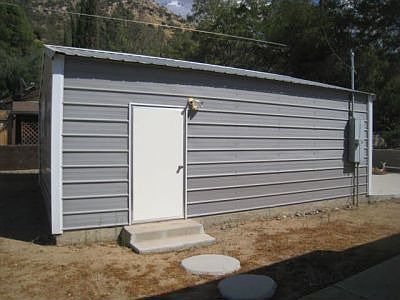 Side door to garage