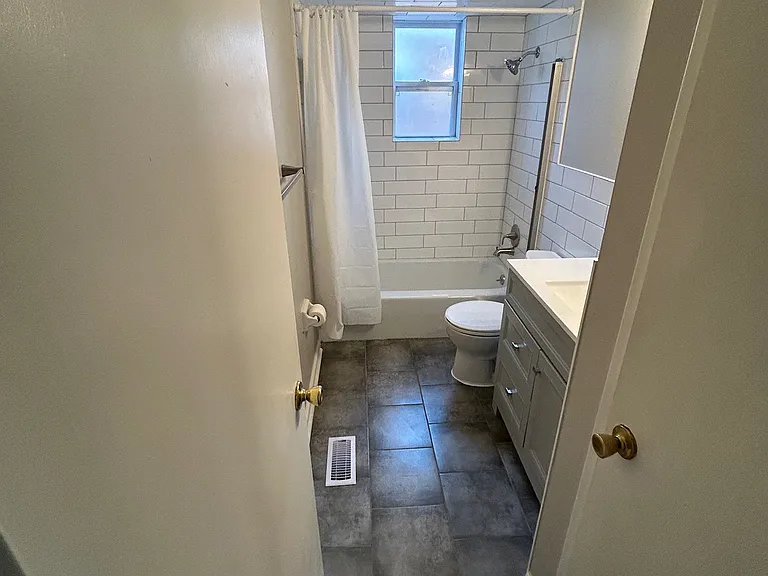 mock bathroom