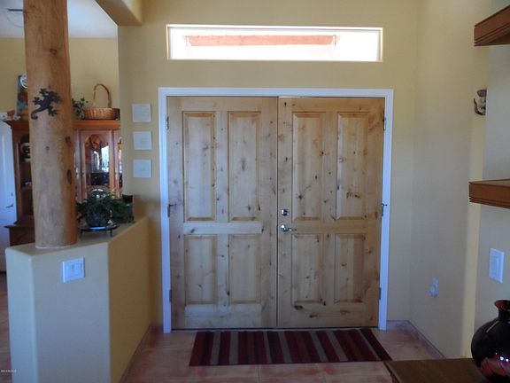 Solid Wood Front Door