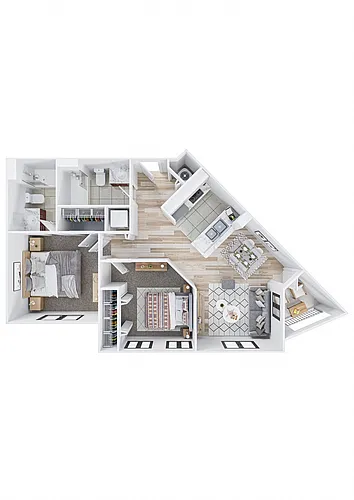 Floor plan Merrick