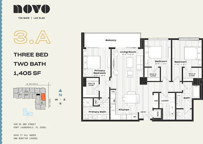 Floorplan 3.A