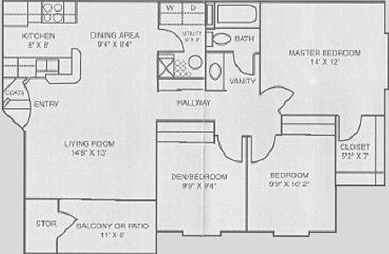 2nd image of 857 E Meadow Pine Ct APT 13