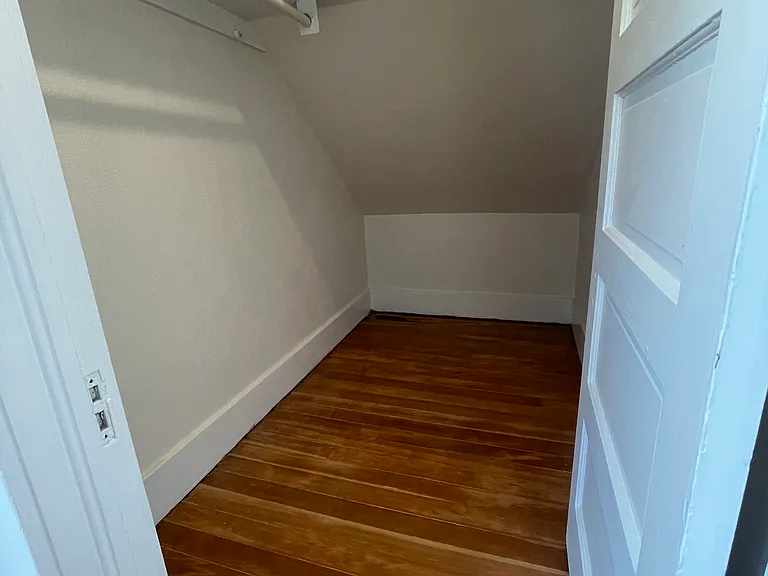 Closet on East side of North Bedroom
