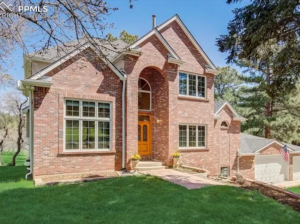 6045 S Pike Dr, Larkspur, CO 80118