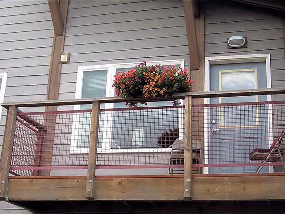 Balconies or Patios