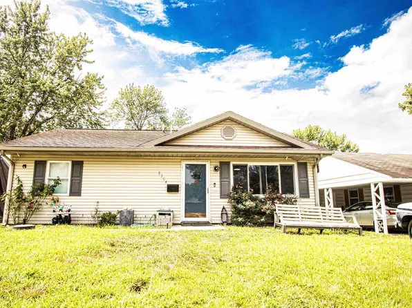 5304 Warren Dr, Evansville, IN 47710