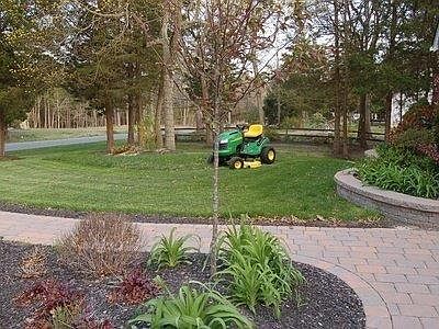 front yard