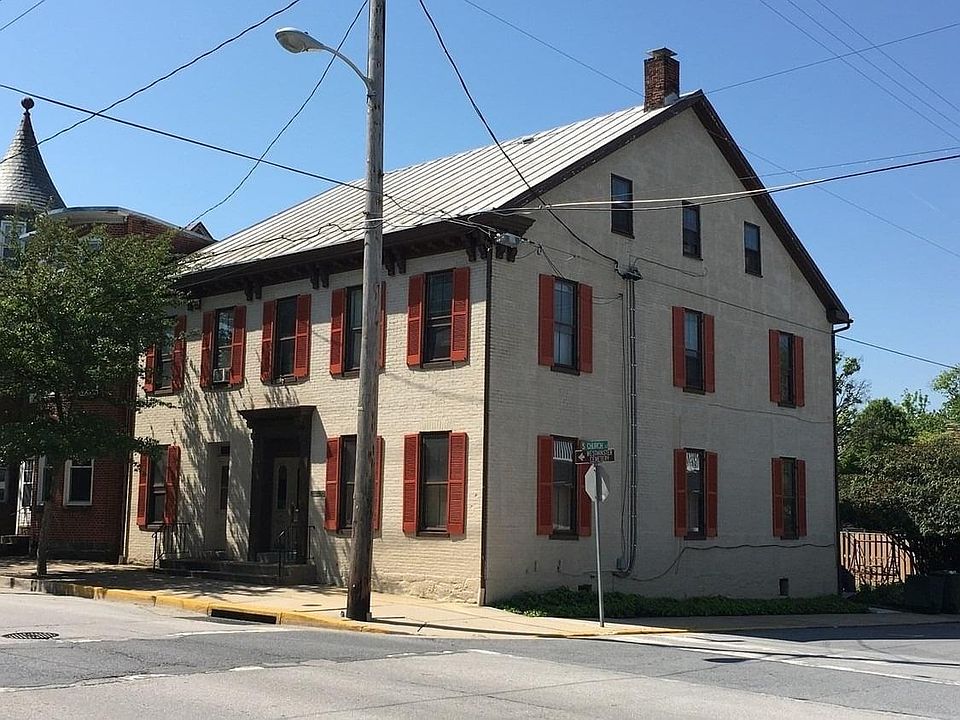 Apartment building from street view.