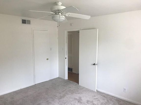 View of the West Bedroom (brand new carpet)