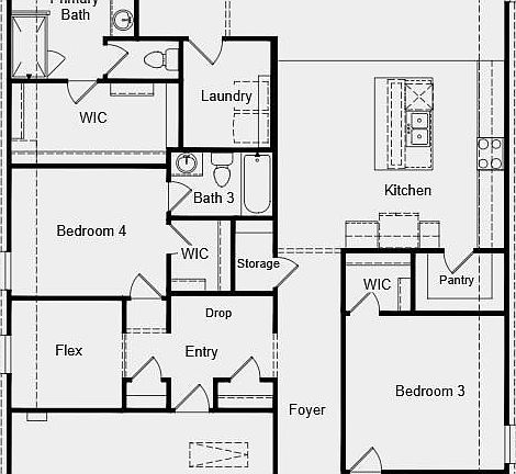 2nd image of 15409 Flowers Vw