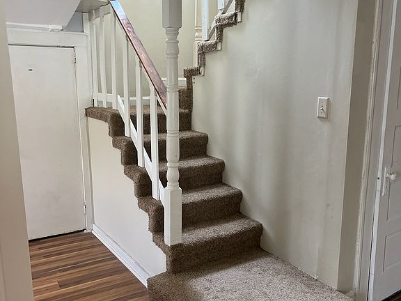 Stairwell to 3rd floor.