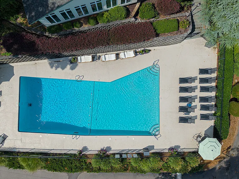 Sparkling Resort Style Pool