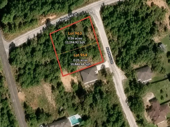 963 & 964 Kaapahu Dr, Bastrop, TX 78602