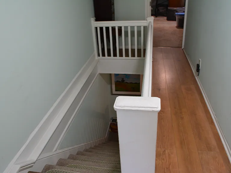 upper hallway