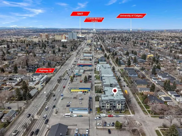 605 E 17th Ave NW #105, Calgary, AB T2M 0N6