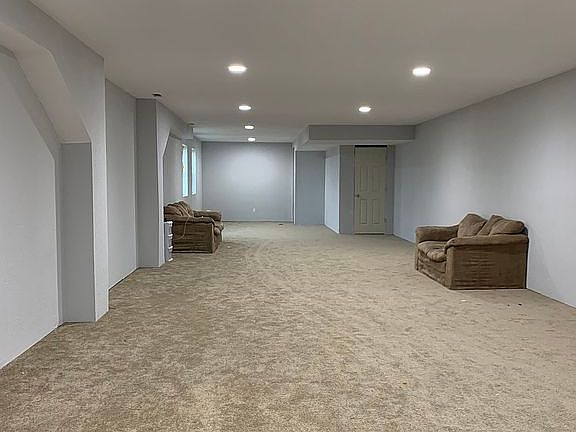 Lower level living room 