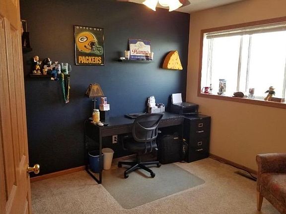 3rd bedroom or office